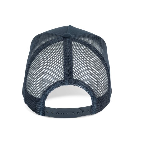 Gorra trucker ecorresponsable 5 paneles unisex