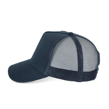 Gorra trucker ecorresponsable 5 paneles unisex