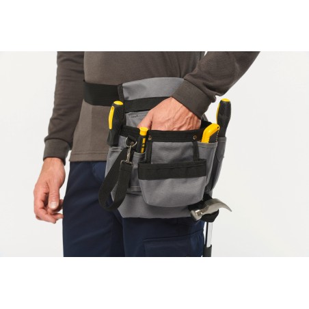 Tool bag with belt