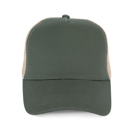 Gorra trucker ecorresponsable 5 paneles unisex