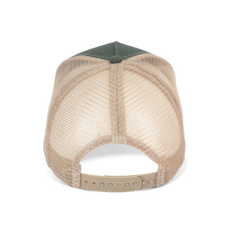 Gorra trucker ecorresponsable 5 paneles unisex