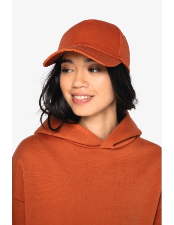 Eco-friendly unisex cap 5 panels