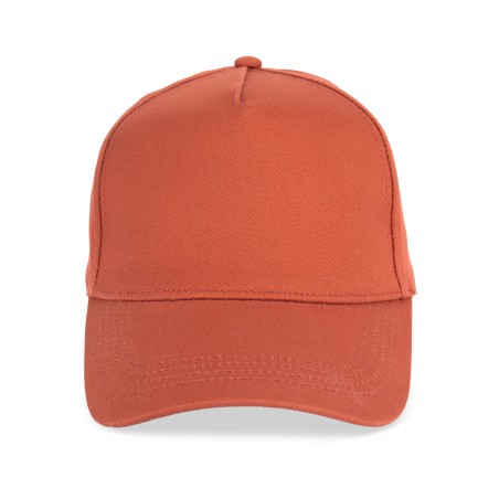 Gorra ecorresponsable 5 paneles unisex