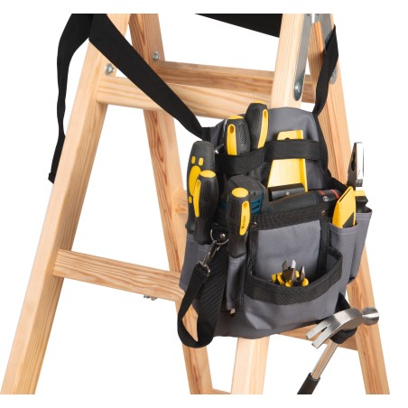 Tool bag with belt