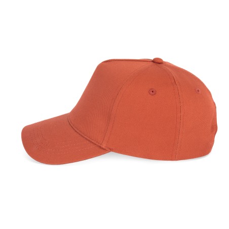 Eco-friendly unisex cap 5 panels