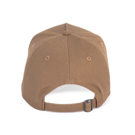 Gorra ecorresponsable 5 paneles unisex