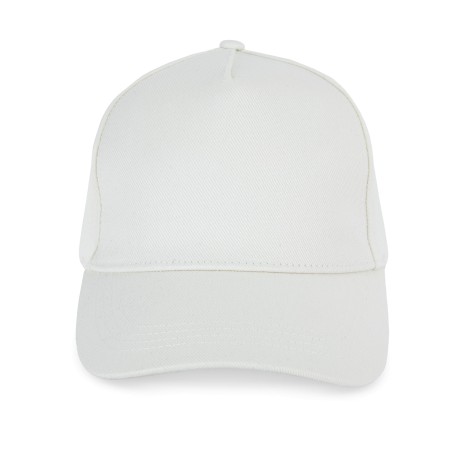 Gorra ecorresponsable 5 paneles unisex