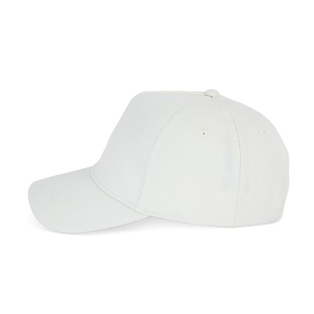 Gorra ecorresponsable 5 paneles unisex