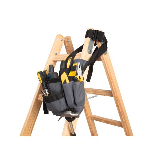 Tool bag with belt