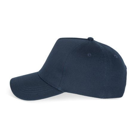 Gorra ecorresponsable 5 paneles unisex