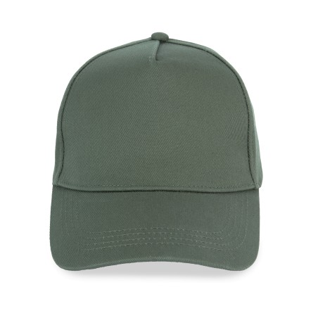 Gorra ecorresponsable 5 paneles unisex