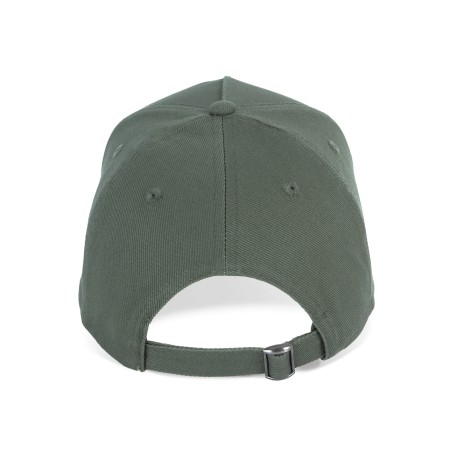 Gorra ecorresponsable 5 paneles unisex