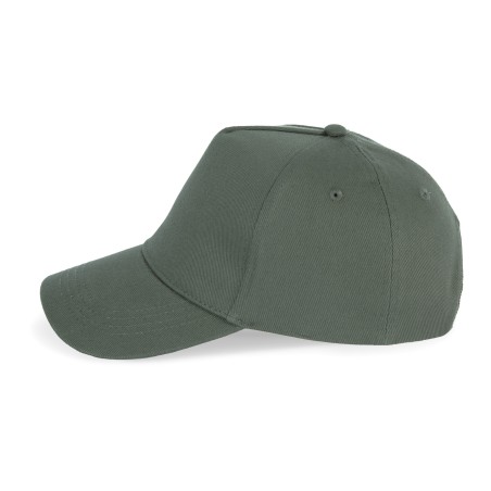Gorra ecorresponsable 5 paneles unisex