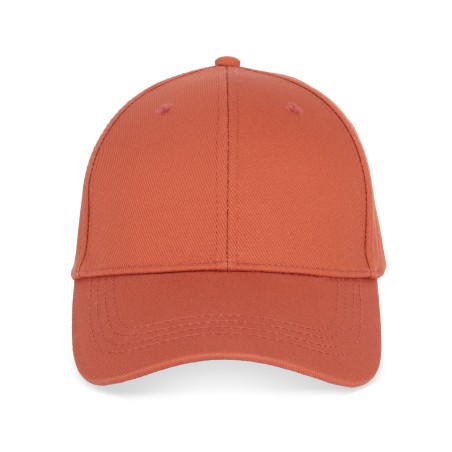 Gorra ecorresponsable 6 paneles unisex