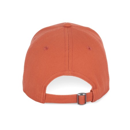 Gorra ecorresponsable 6 paneles unisex