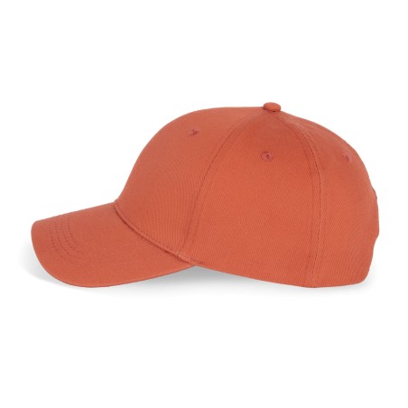 Eco-friendly unisex cap 6 panels
