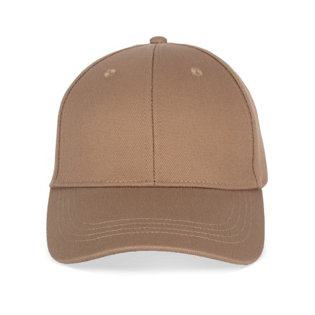 Gorra ecorresponsable 6 paneles unisex