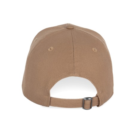 Gorra ecorresponsable 6 paneles unisex
