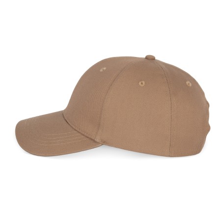 Gorra ecorresponsable 6 paneles unisex