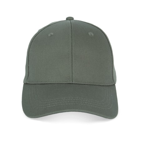 Gorra ecorresponsable 6 paneles unisex
