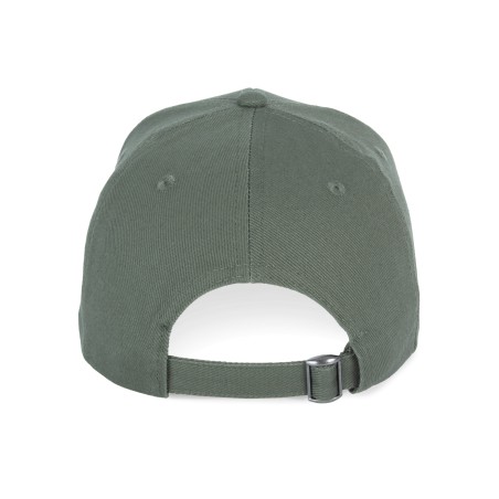 Gorra ecorresponsable 6 paneles unisex