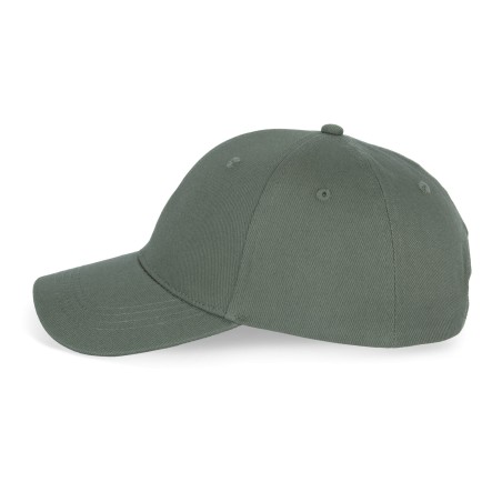Gorra ecorresponsable 6 paneles unisex
