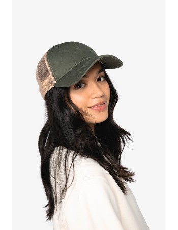 Eco-friendly unisex trucker cap 6 panels