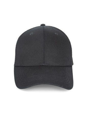 Gorra trucker ecorresponsable 6 paneles unisex 2
