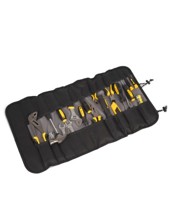 22-piece tool roll