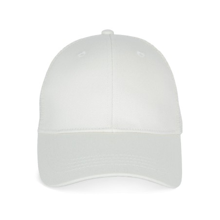 Gorra trucker ecorresponsable 6 paneles unisex