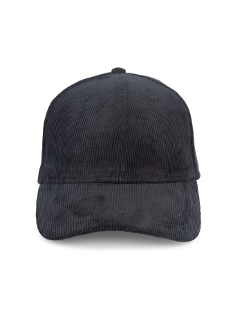 Gorra de pana ecorresponsable 6 paneles unisex 2
