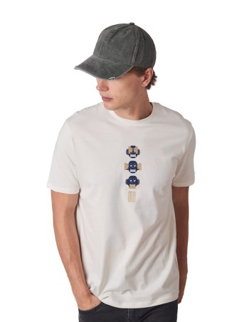 Destroyed washed cap