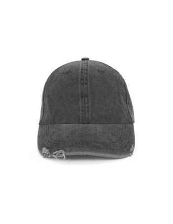 Destroyed washed cap 2