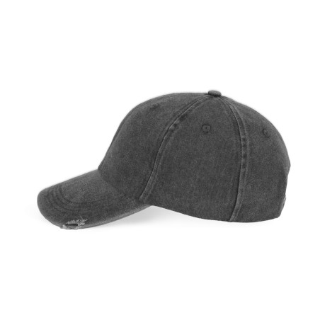 Destroyed washed cap