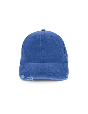 Destroyed washed cap 2