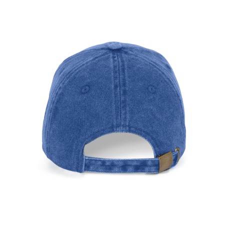 Destroyed washed cap