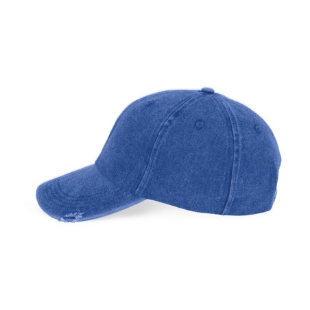 Destroyed washed cap