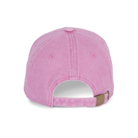 Gorra vintage efecto desgastado - 6 paneles