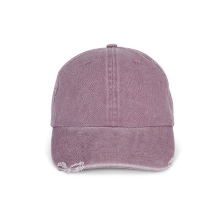 Destroyed washed cap
