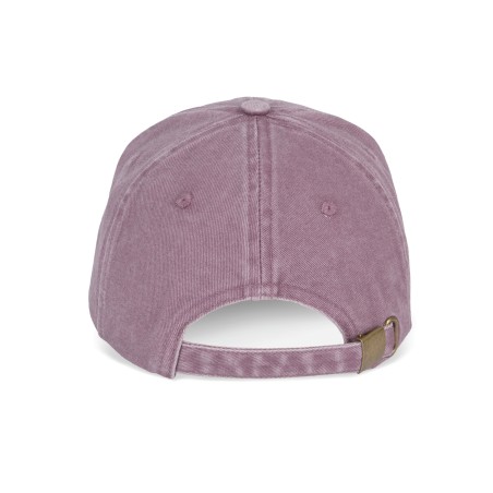 Destroyed washed cap