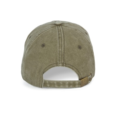 Gorra vintage efecto desgastado - 6 paneles