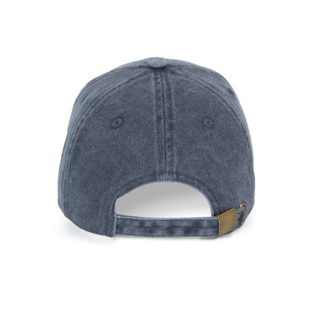 Destroyed washed cap