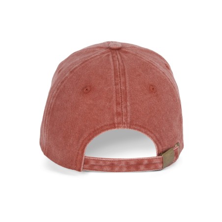 Destroyed washed cap
