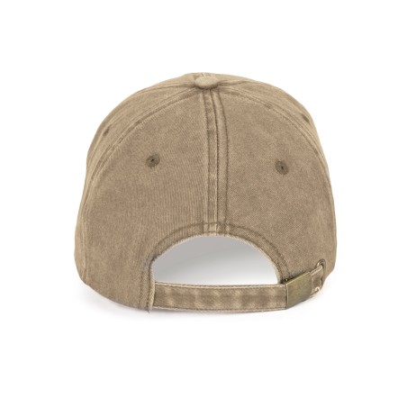 Gorra vintage efecto desgastado - 6 paneles