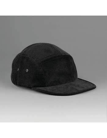 5-panel velour camper cap 2