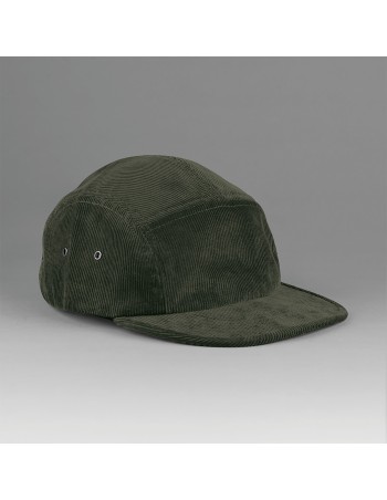 Gorra camper 5 paneles de pana 2