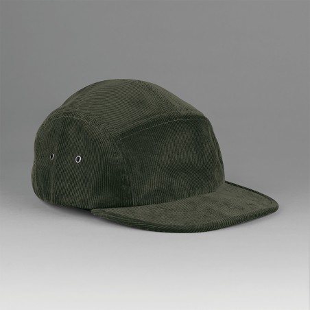 Gorra camper 5 paneles de pana