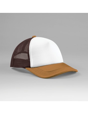 Gorra trucker de 5 paneles multicolor 2