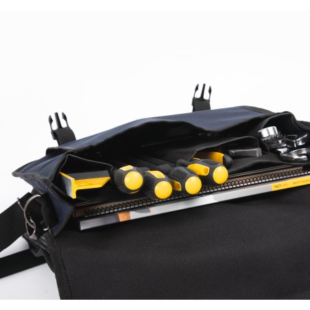 Shoulder bag for tools and laptops