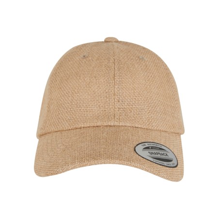 Gorra Dad de yute unisex